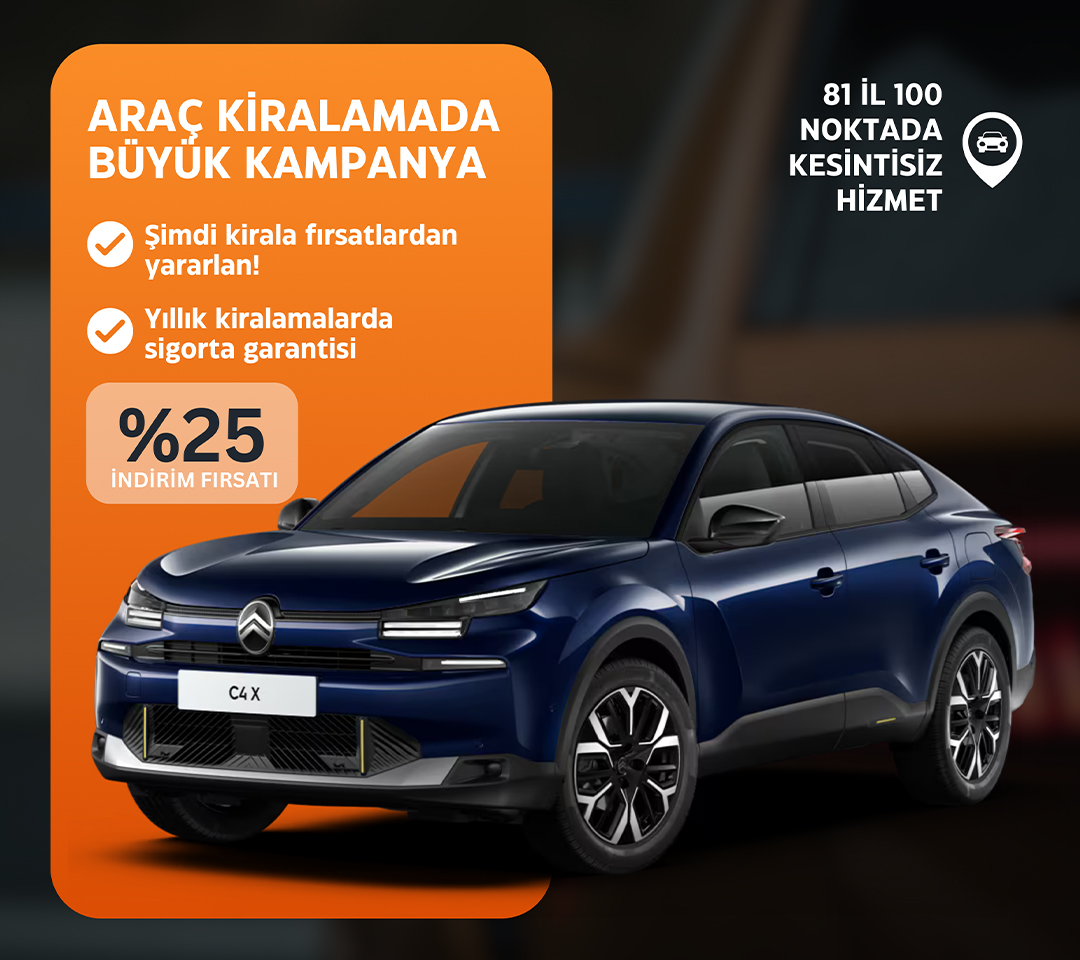 İstanbul günlük araç kiralama